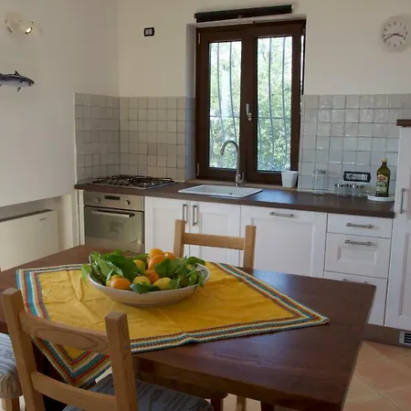 La Torretta Apartment Casal Velino Exterior photo